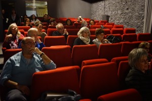 Festival de films réalisé par les anciens stagiaires des Ateliers Varan. A Paris, les 24,25 et 26 novembre 2017. Photo Leonardo Antoniadis.
