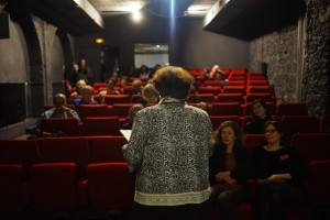 Festival de films réalisé par les anciens stagiaires des Ateliers Varan. A Paris, les 24,25 et 26 novembre 2017. Photo Leonardo Antoniadis.