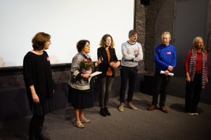 Festival de films réalisé par les anciens stagiaires des Ateliers Varan. A Paris, les 24,25 et 26 novembre 2017. Photo Leonardo Antoniadis.